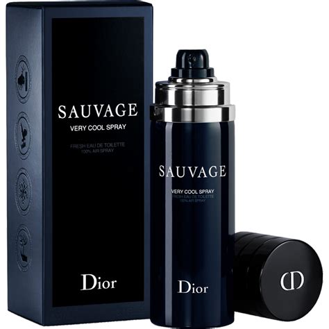 dior sauvage cool spray parfumo|Dior very cool spray.